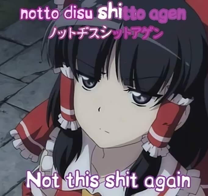 Seriously, no.